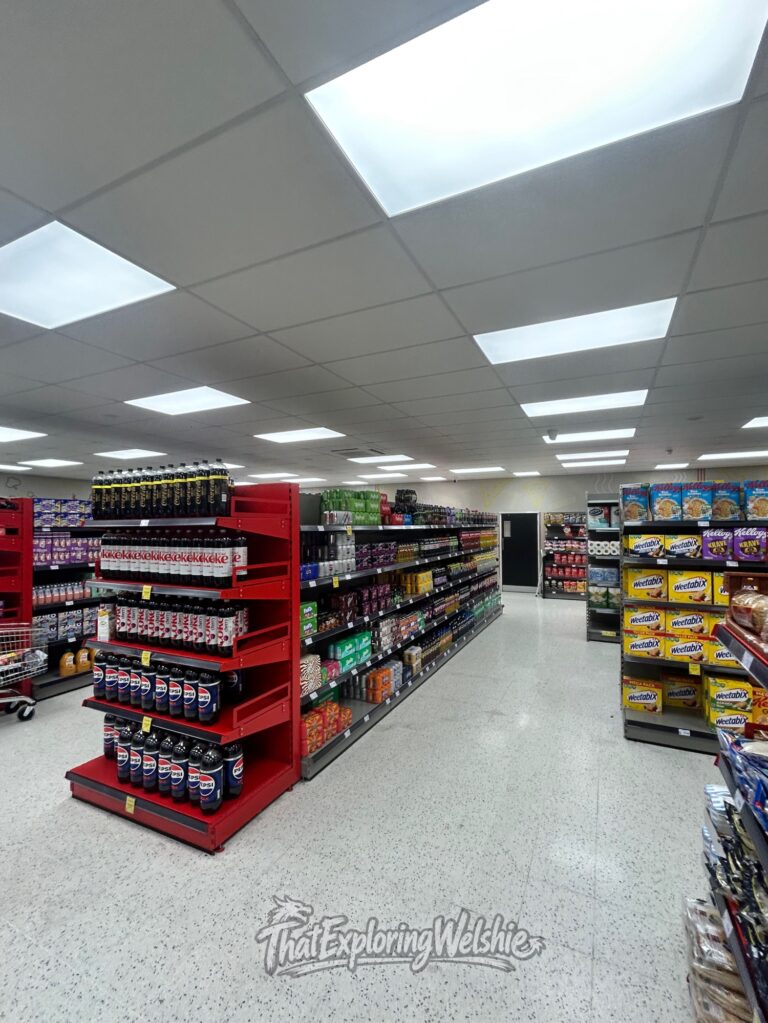 I Took a Peek in the Newly Refurbed FarmFoods in Llanelli.